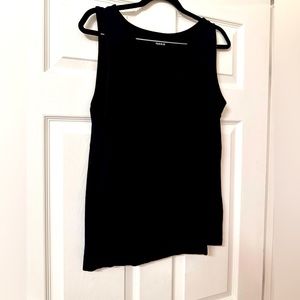 Torrid supersoft high neck knit tank top size 00
